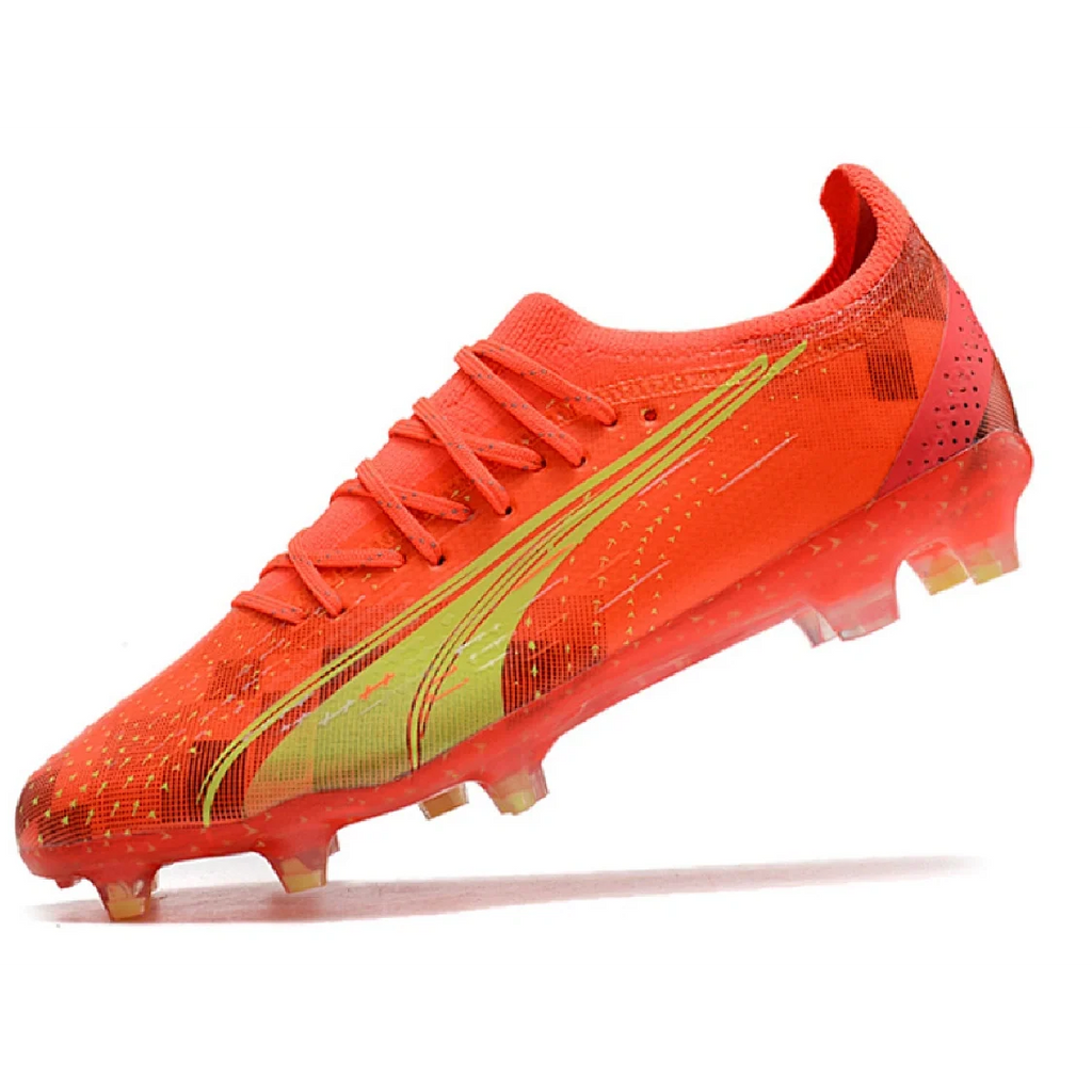Puma Ultra Ultimate Fearless Pack Black and Yellow FG