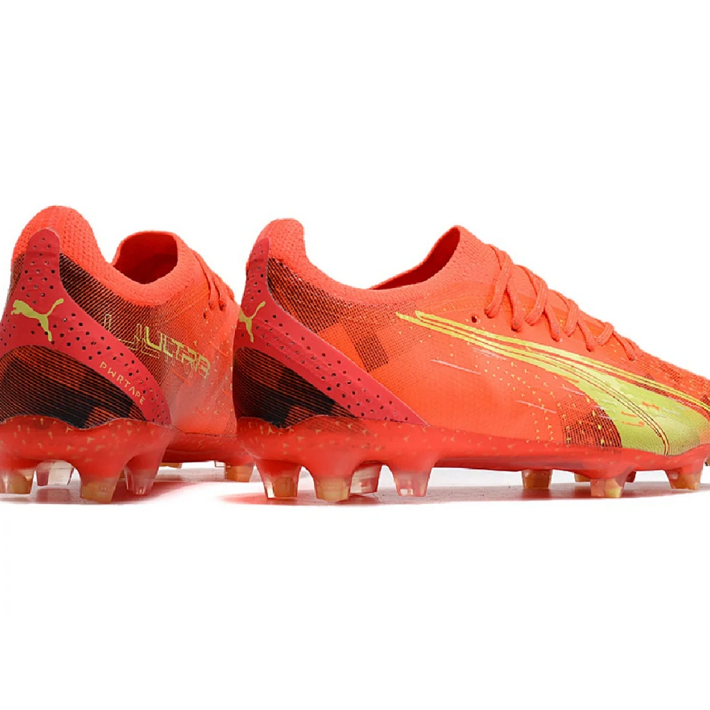 Puma Ultra Ultimate Fearless Pack Black and Yellow FG