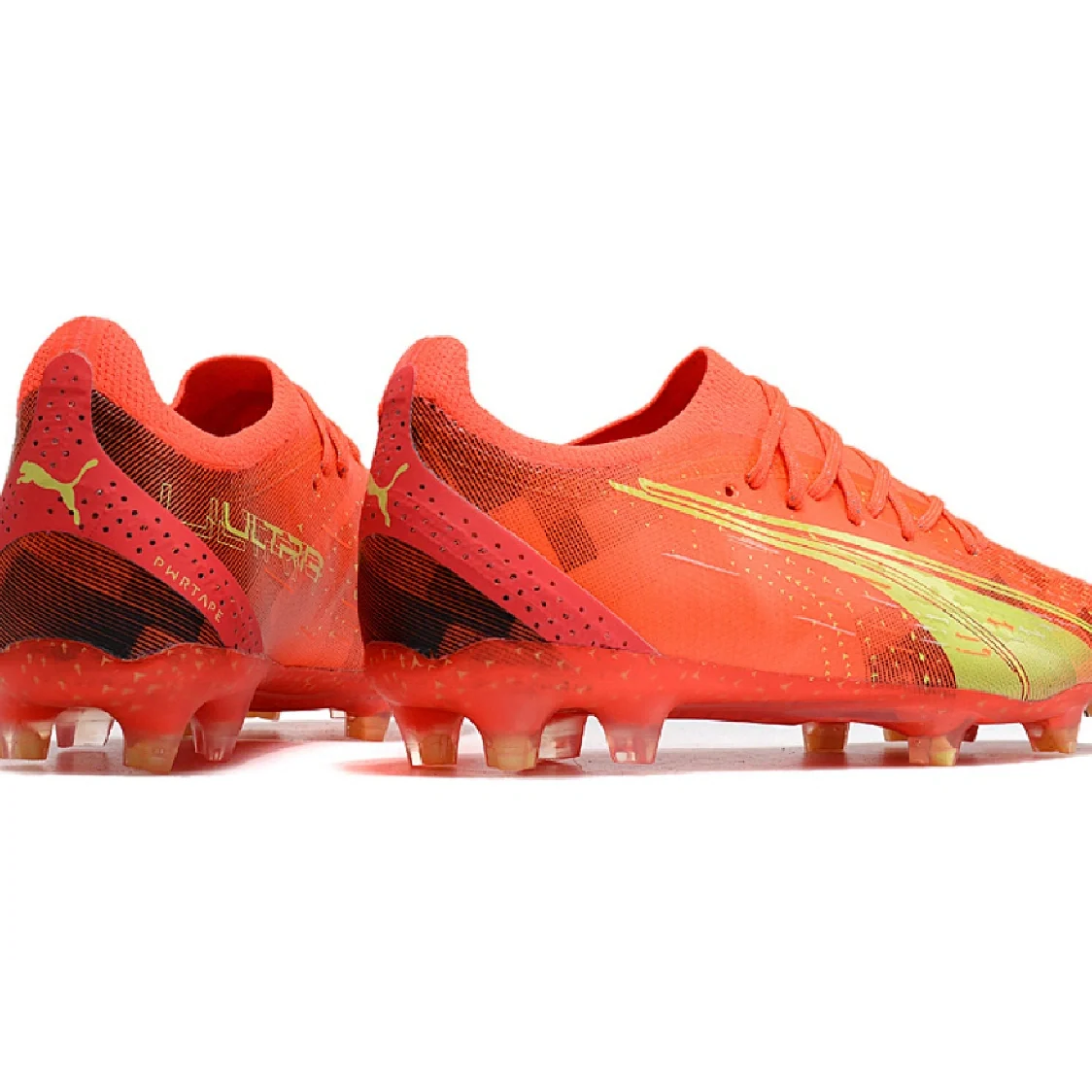 Puma Ultra Ultimate Fearless Pack Black and Yellow FG