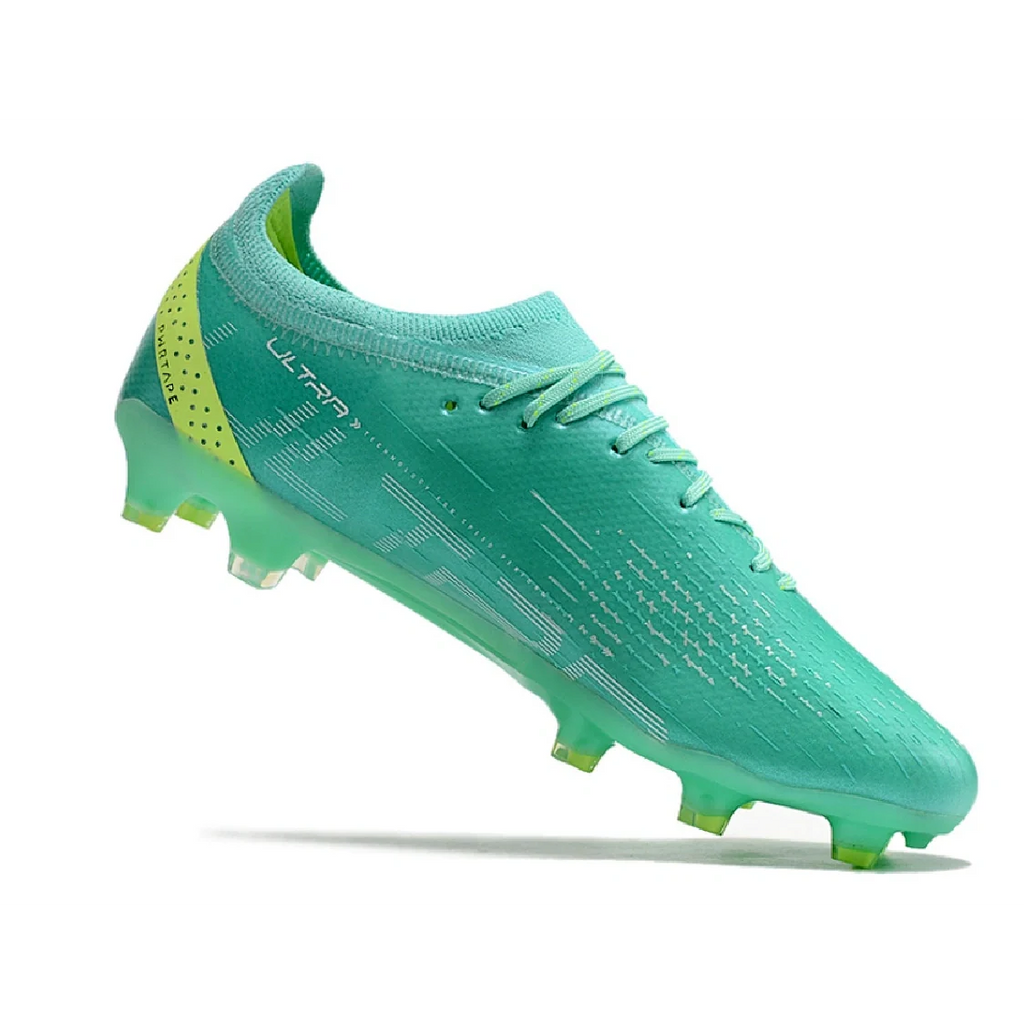 Puma Ultra Ultimate Green and Black FG