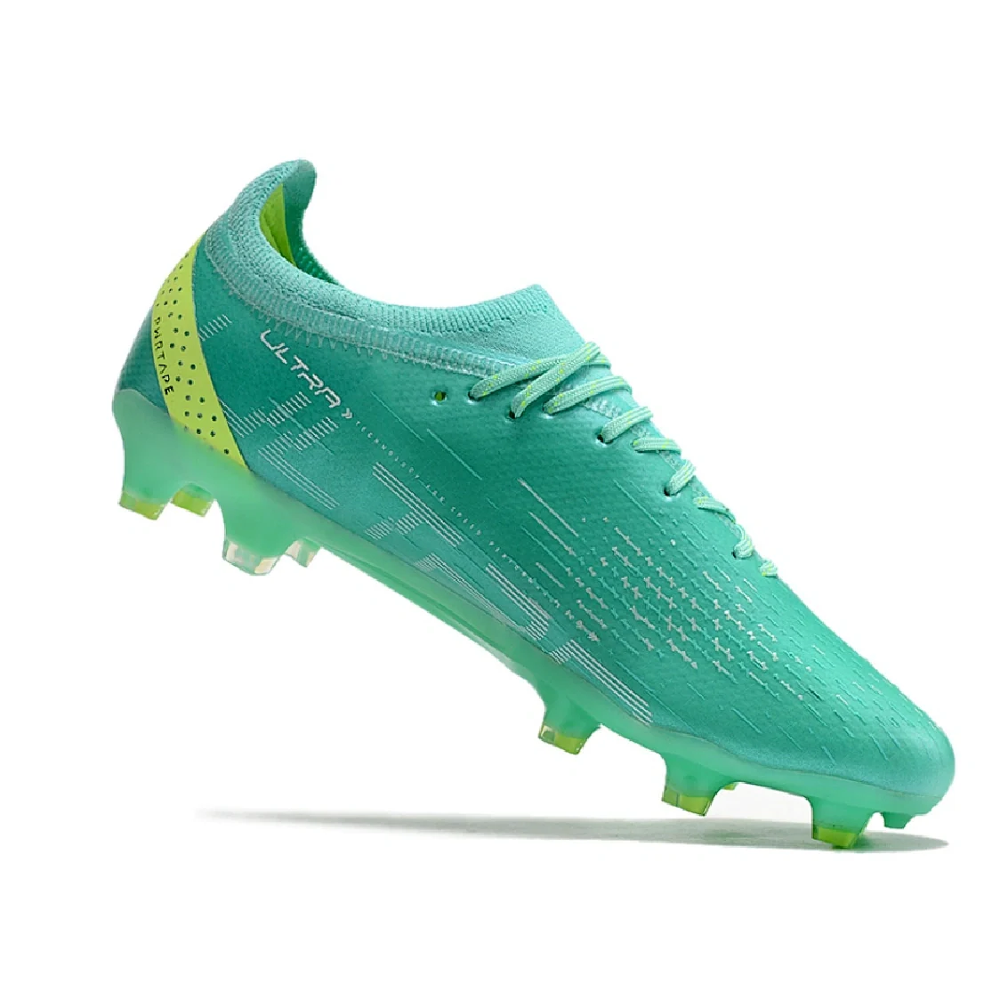 Puma Ultra Ultimate Green and Black FG