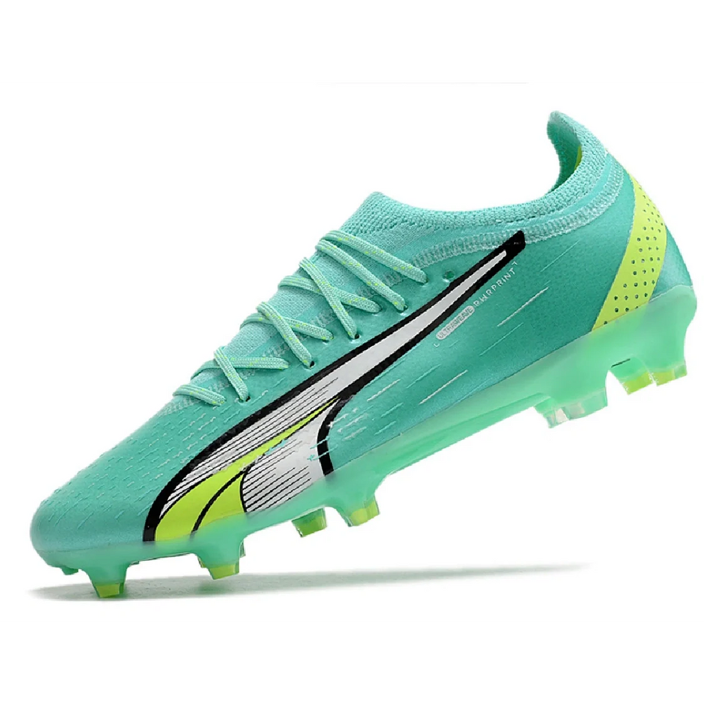 Puma Ultra Ultimate Green and Black FG