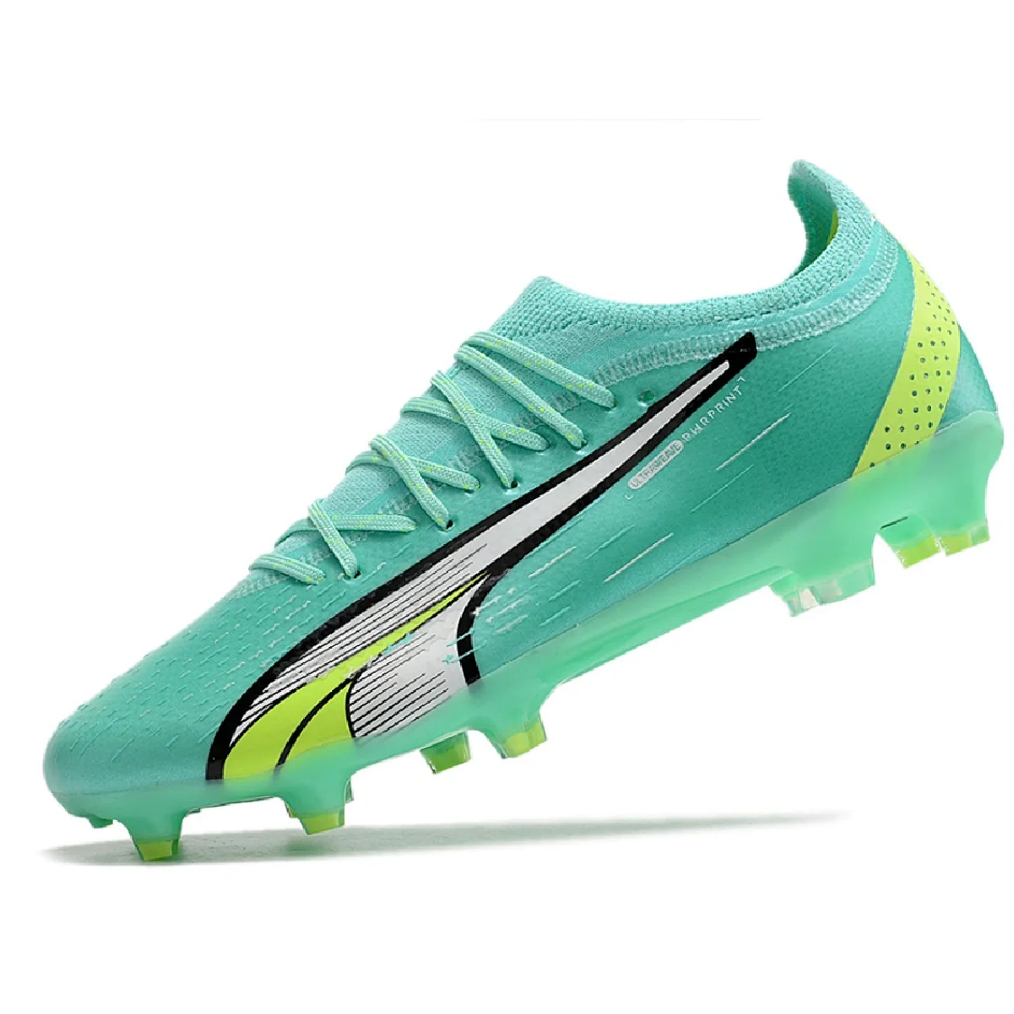 Puma Ultra Ultimate Green and Black FG