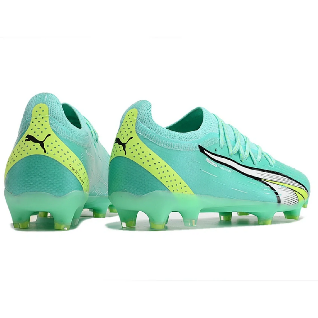 Puma Ultra Ultimate Green and Black FG