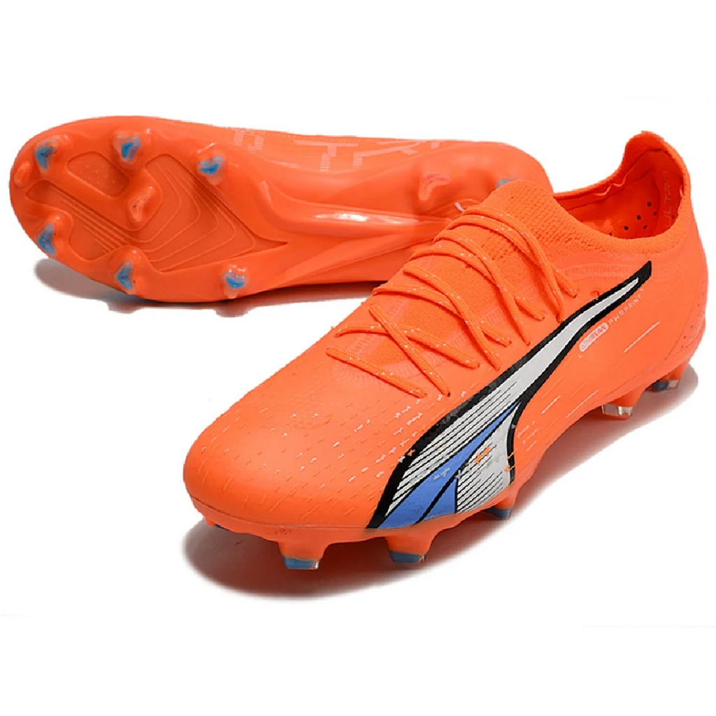 Puma Ultra Ultimate Supercharge Pack Black and Yellow FG