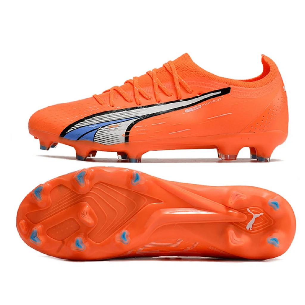 Puma Ultra Ultimate Supercharge Pack Black and Yellow FG