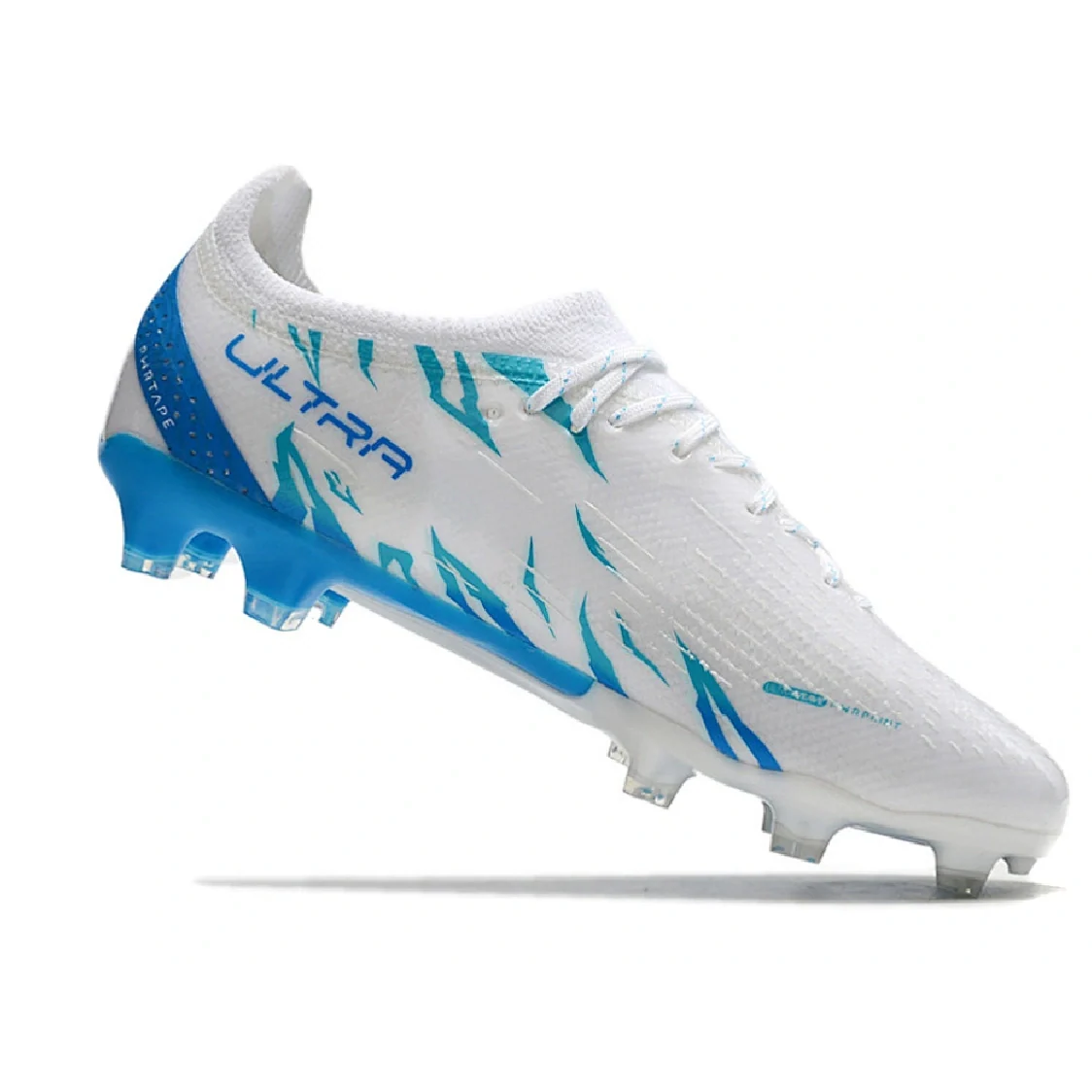 Puma Ultra Ultimate White and Blue FG