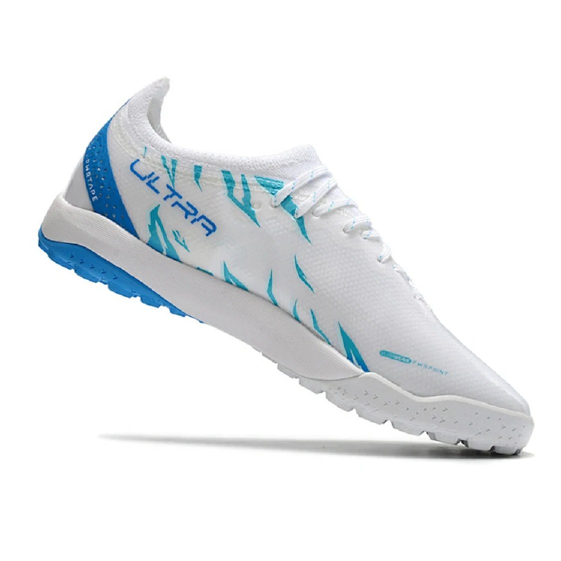 Puma Ultra Ultimate White and Blue TF