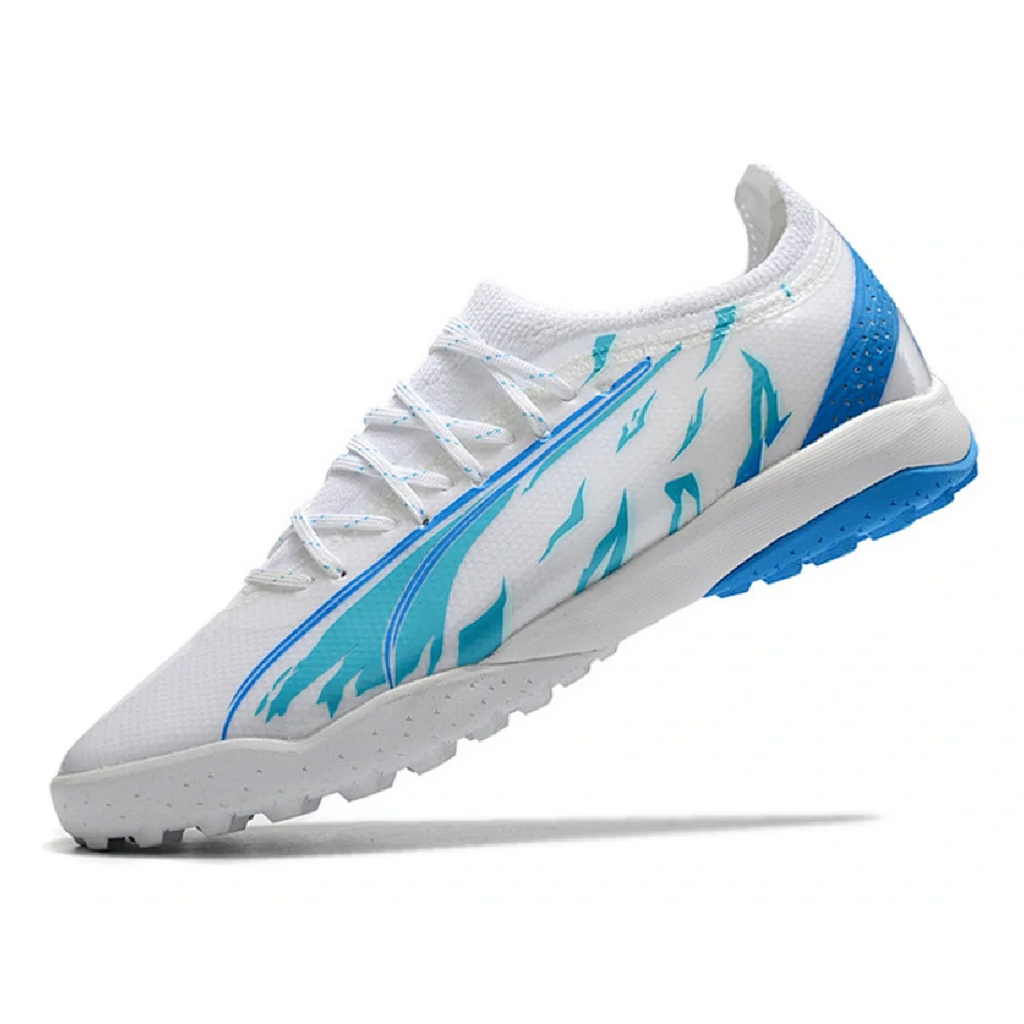 Puma Ultra Ultimate White and Blue TF