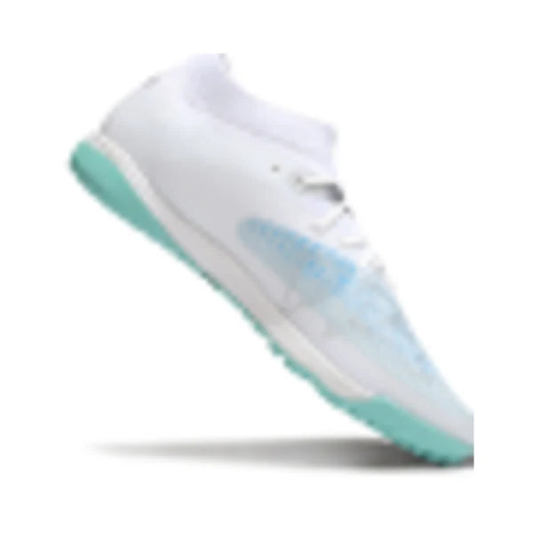 Puma Future 8 White and Light Blue TF