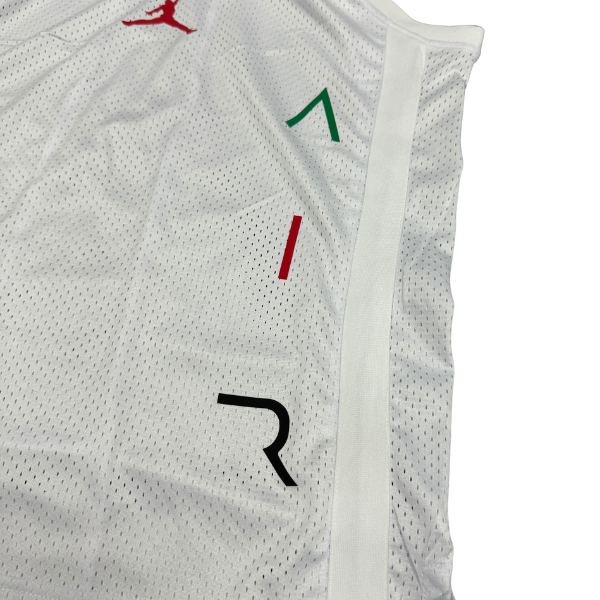 Jordan White Tank Top