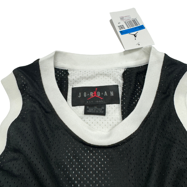 Jordan Black and White Tank Top