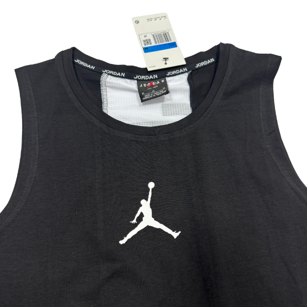 Jordan Black Tank Top