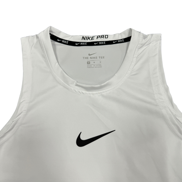 Nike White Tank Top