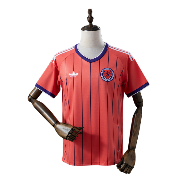 Scotland Adidas 2026 Away Fan Version Football T-Shirt