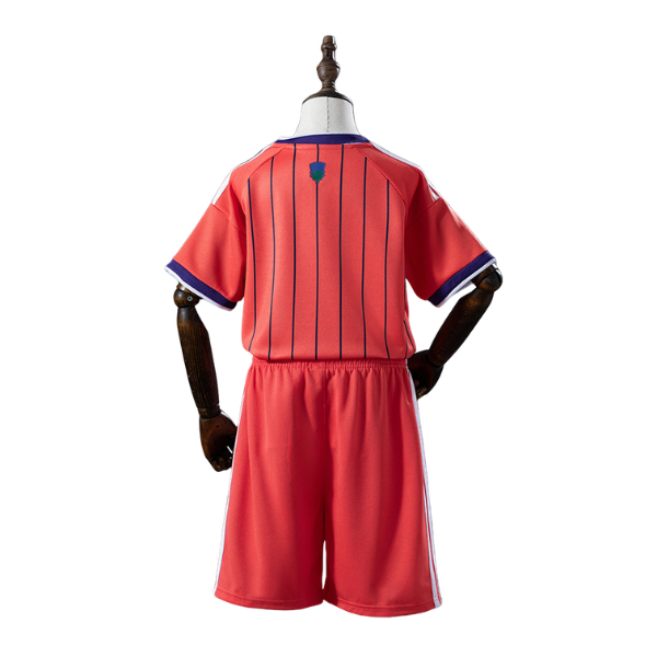 Scotland Adidas 2026 Away Kids Version Football T-Shirt + Shorts Kit