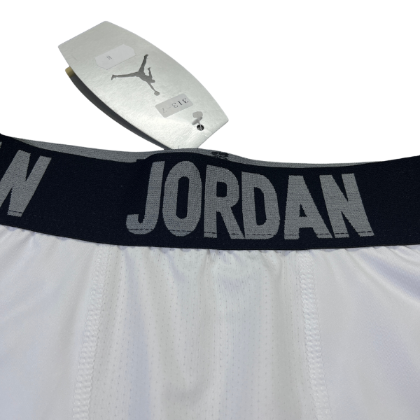 Jordan White Base Layer Pants