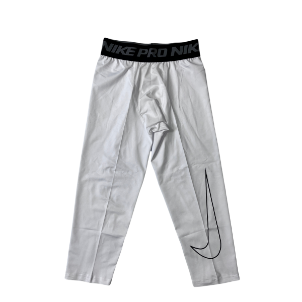 Nike Second Skin White Base Layer Pants