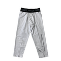 Nike Second Skin White Base Layer Pants