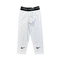 Nike Second Skin White Base Layer Pants