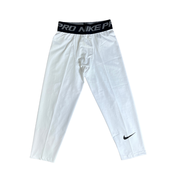 Nike Second Skin White Base Layer Pants