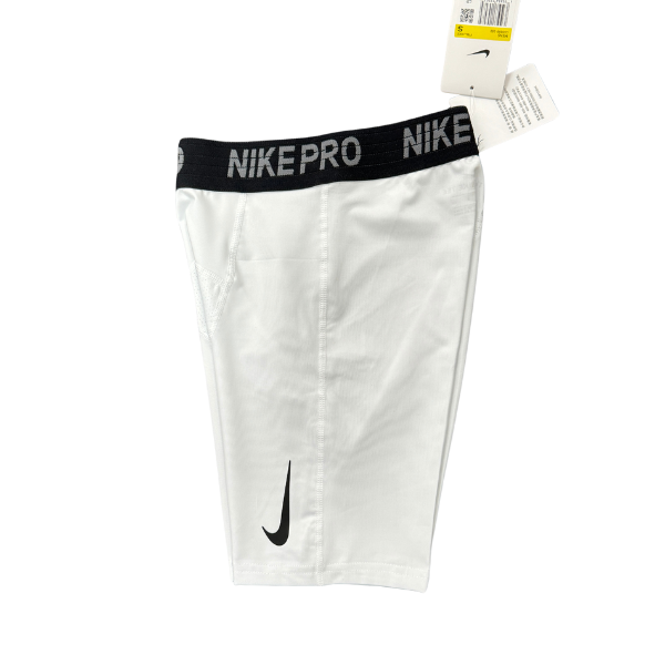 Nike White Base Layer Shorts