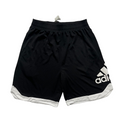 Adidas Black and White Shorts