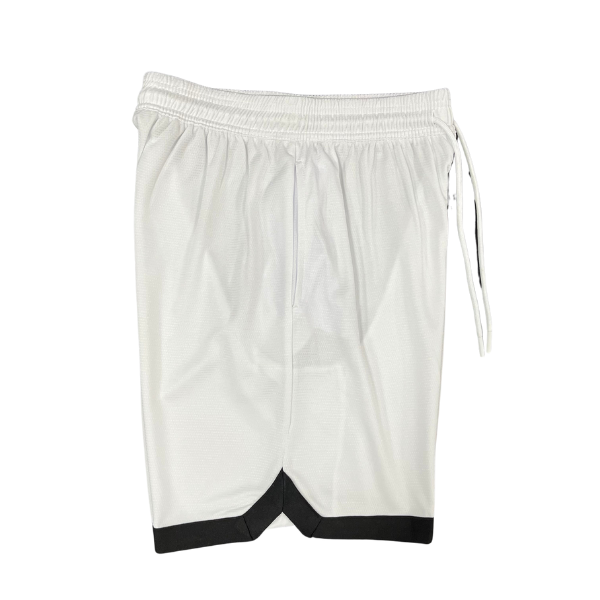 Jordan White and Black Shorts
