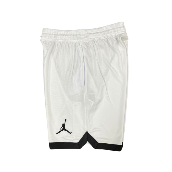 Jordan White and Black Shorts