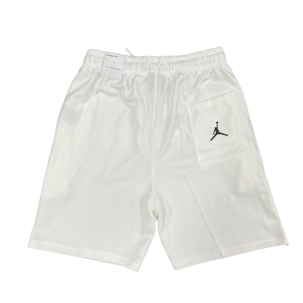 Jordan White and Red Shorts