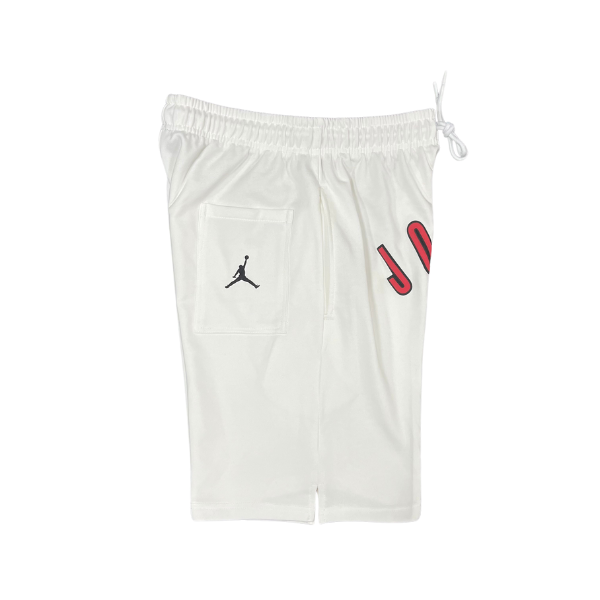 Jordan White and Red Shorts