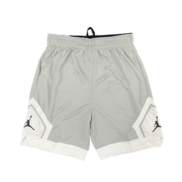 Jordan Grey and White Shorts