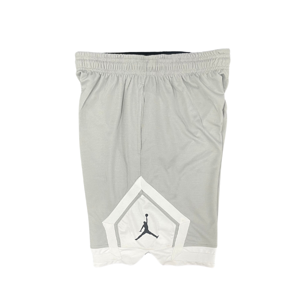 Jordan Grey and White Shorts