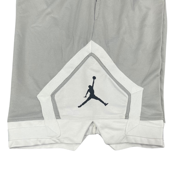 Jordan Grey and White Shorts