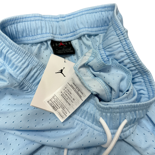 Jordan Light Blue Black and White Shorts