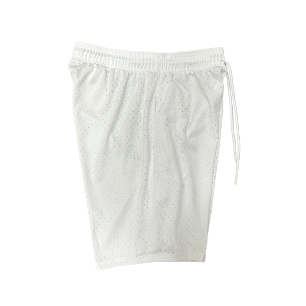 Jordan White Black and Red Shorts