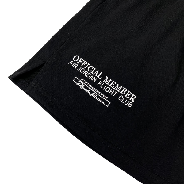 Jordan Black Shorts