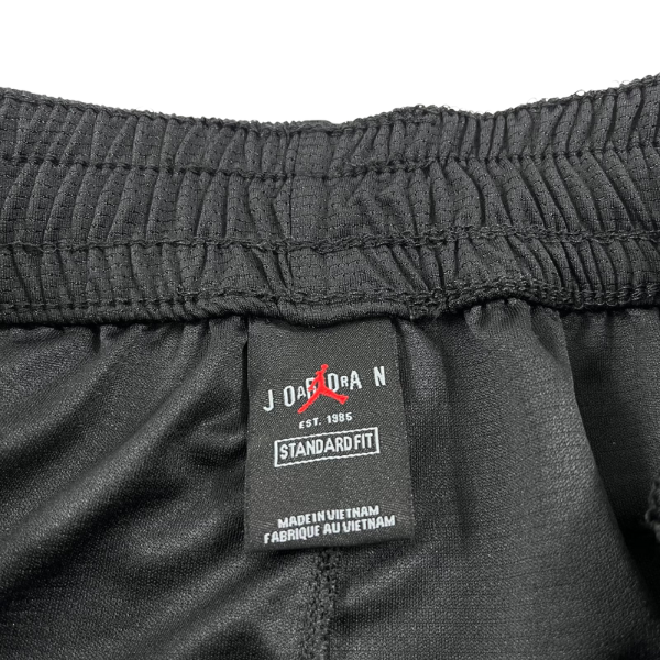 Jordan Black and White Shorts