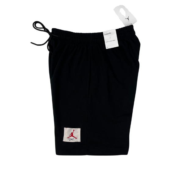 Jordan Black and Red Shorts