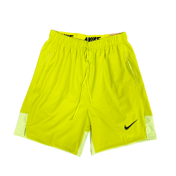 Nike Green Yellow Shorts
