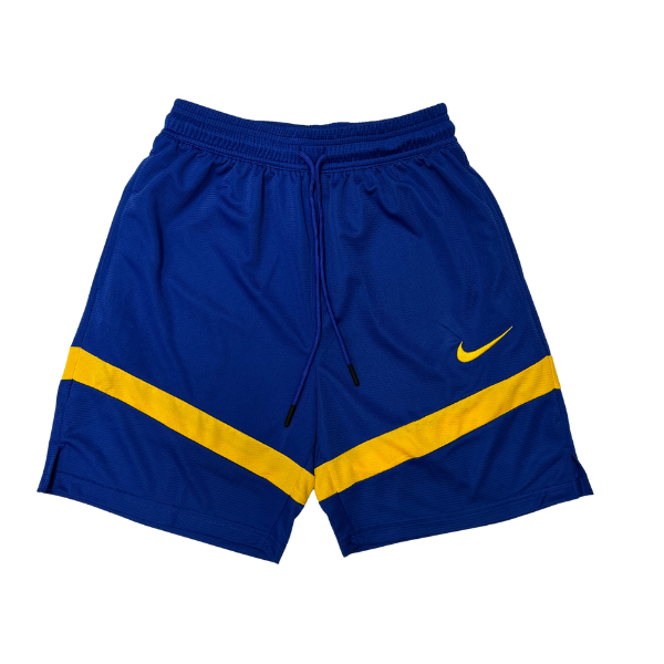 Nike Blue and Yellow Shorts
