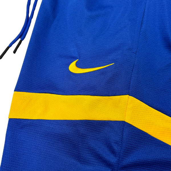 Nike Blue and Yellow Shorts