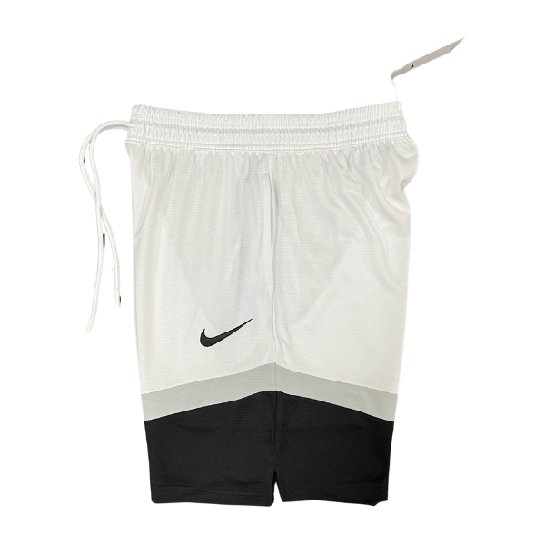 Nike White Grey and Black Shorts