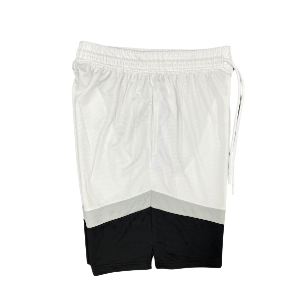 Nike White Grey and Black Shorts