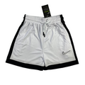 Nike White and Black Shorts