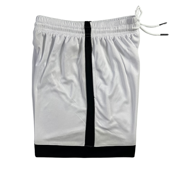 Nike White and Black Shorts