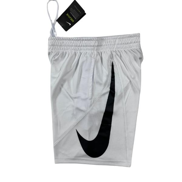 Nike White and Black Shorts