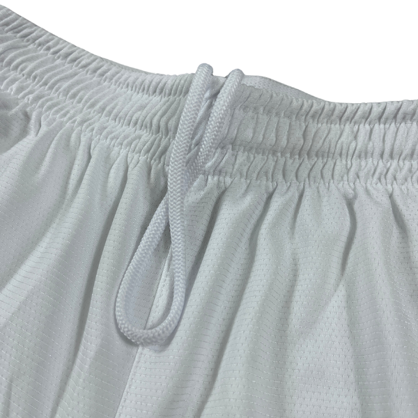 Nike White and Black Shorts