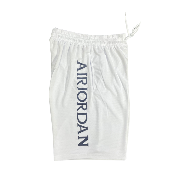Nike Air Jordan White Grey Blue Shorts
