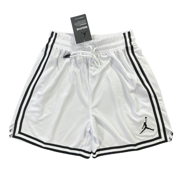 Jordan White and Black Shorts